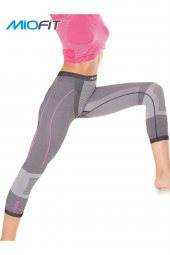 Power Short Yüksek Bel 3/4 Seamless Spor Tayt thumbnail 6