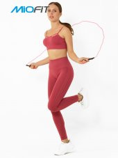 Yoga & Pilates Yüksek Bel Toparlayıcı Seamless Spor Tayt - 6