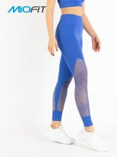 Vibrant Yüksek Bel Toparlayıcı Seamless Spor Tayt - 3