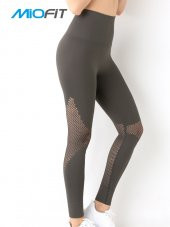 Efficiency Yüksek Bel Toparlayıcı Seamless Spor Tayt thumbnail 4