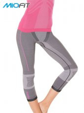 Power Short Yüksek Bel 3/4 Seamless Spor Tayt - 10