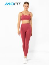 Yoga & Pilates Yüksek Bel Toparlayıcı Seamless Spor Tayt - 11