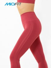 Yoga & Pilates Yüksek Bel Toparlayıcı Seamless Spor Tayt - 3