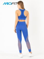 Vibrant Yüksek Bel Toparlayıcı Seamless Spor Tayt - 4