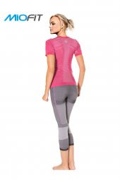 Power Short Yüksek Bel 3/4 Seamless Spor Tayt - 7