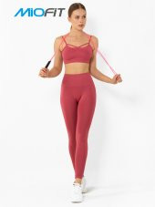 Yoga & Pilates Yüksek Bel Toparlayıcı Seamless Spor Tayt thumbnail 10