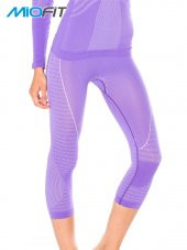 Energy Dry Fit Yüksek Bel 3/4 Seamless Spor Tayt - 3