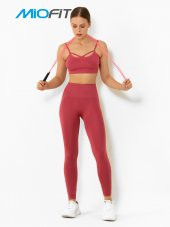 Yoga & Pilates Yüksek Bel Toparlayıcı Seamless Spor Tayt thumbnail 8