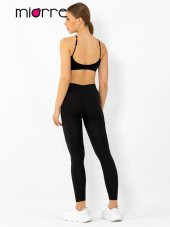 Yüksek Bel, Modal+Saf Doğal Pamuk Yumuşak Konforlu Tayt thumbnail 3