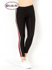 Active Sportive Çift Çizgili Tayt thumbnail 5