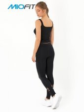 File Detaylı Seamless Spor Tayt thumbnail 2