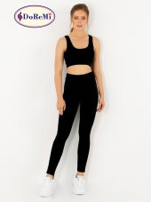 Active Sportive Çift Çizgili Tayt thumbnail 2