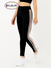 Active Sportive Çift Çizgili Tayt thumbnail 5