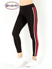 Active Sportive Çift Çizgili Tayt thumbnail 2