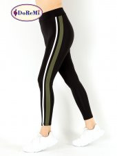 Active Sportive Çift Çizgili Tayt thumbnail 2