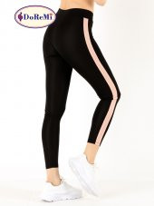 Active Sportive Kalın Çizgili Tayt thumbnail 3