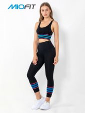 Energy Yüksek Bel Toparlayıcı Seamless Spor Tayt thumbnail 5