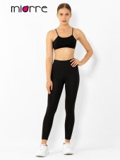 Yüksek Bel, Modal+Saf Doğal Pamuk Yumuşak Konforlu Tayt thumbnail 1