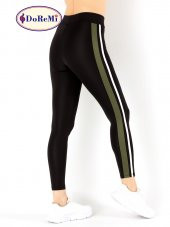 Active Sportive Çift Çizgili Tayt thumbnail 3