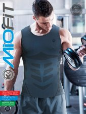 MioFit Erkek Breathable Mesh Dikişsiz Spor Atlet thumbnail 1
