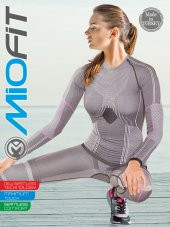 MioFit Kadın Running Power Fit Uzun Kollu Dikişsiz Spor Tişört thumbnail 1