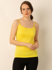 Bayan İnce Askılı Seamless Tişört - 4