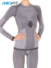 MioFit Kadın Running Power Fit Uzun Kollu Dikişsiz Spor Tişört thumbnail 10