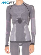 MioFit Kadın Running Power Fit Uzun Kollu Dikişsiz Spor Tişört thumbnail 7