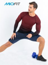 MioFit Erkek Active Dikişsiz Uzun Kollu Spor Tişört - 1