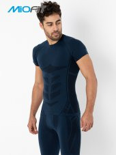 MioFit Erkek Cool Dry Kısa Kollu Dikişsiz Spor Tişört thumbnail 3