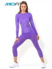 Kadın Energy Dry Fit Dikişsiz Spor Tişört - 6