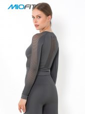 MioFit Kadın Efficiency Uzun Kollu Dikişsiz Spor Tişört thumbnail 4