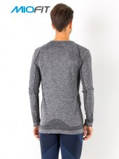 MioFit Erkek Active Wear Uzun Kollu Spor Tişört - 4