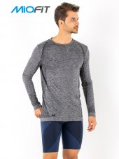 MioFit Erkek Active Wear Uzun Kollu Spor Tişört - 5