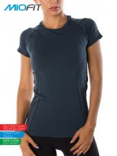 MioFit Kadın Hyper Dry Dikişsiz Spor Tişört thumbnail 2