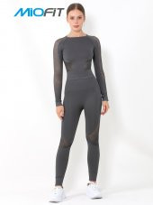 MioFit Kadın Efficiency Uzun Kollu Dikişsiz Spor Tişört thumbnail 6