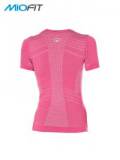 Kadın Energy Exercise Fit Kısa Kollu Dikişsiz Spor Tişört thumbnail 12