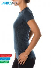 MioFit Kadın Hyper Dry Dikişsiz Spor Tişört thumbnail 3
