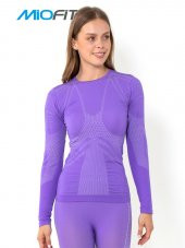 Kadın Energy Dry Fit Dikişsiz Spor Tişört thumbnail 3