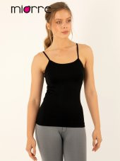 Seamless Dikişsiz İnce Askılı Tişört thumbnail 7