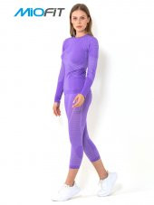 Kadın Energy Dry Fit Dikişsiz Spor Tişört thumbnail 8