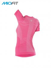 Kadın Energy Exercise Fit Kısa Kollu Dikişsiz Spor Tişört thumbnail 3