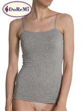 Seamless Modal İnce Askılı Tshirt - 1