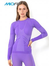 MioFit Kadın Energy Dry Fit Dikişsiz Spor Tişört thumbnail 10