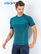 MioFit Erkek Active Kısa Kollu Dikişsiz Spor Tişört - 9