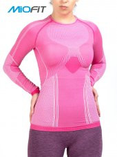 MioFit Kadın Pro Dry Fit Uzun Kollu Dikişsiz Spor Tişört thumbnail 9