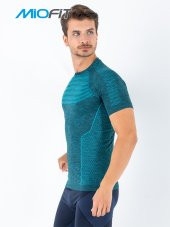 MioFit Erkek Active Kısa Kollu Dikişsiz Spor Tişört - 10