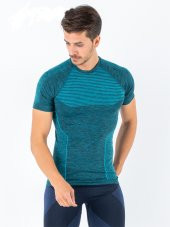 MioFit Erkek Active Kısa Kollu Dikişsiz Spor Tişört thumbnail 8