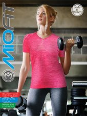 MioFit Kadın Dianthus Dikişsiz Spor Tişört - 1
