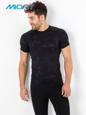 MioFit Erkek Lightweight Running Kısa Kollu Dikişsiz Spor Tişört - 3